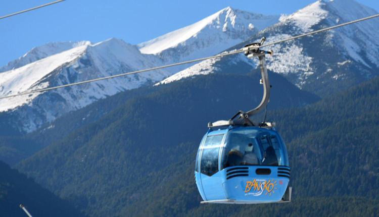 Apartments In Aspen Suites Bansko Eksteriør bilde