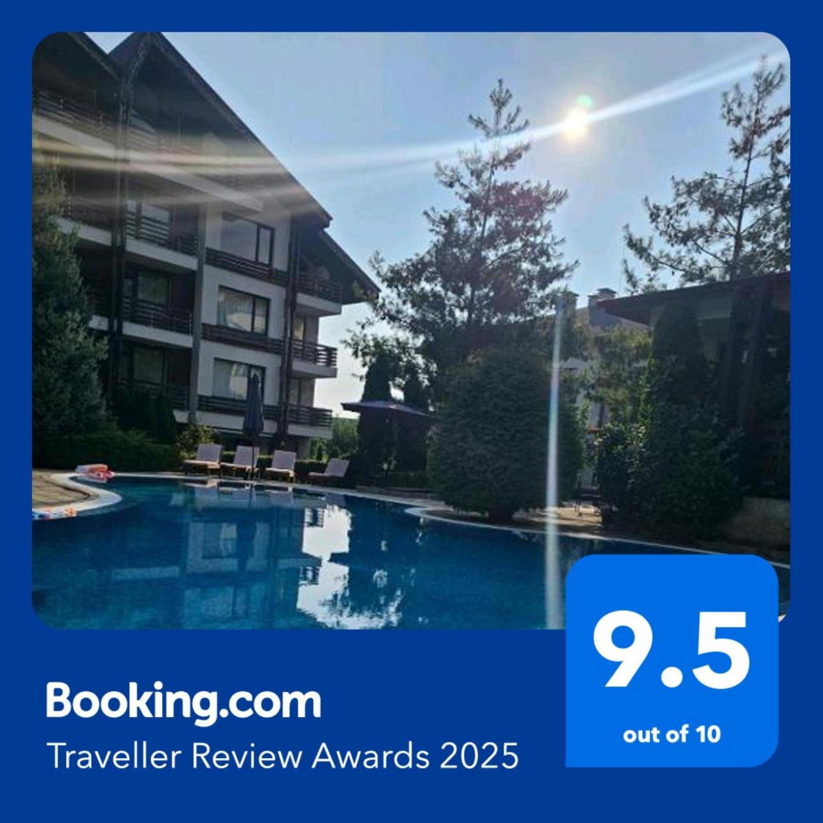 Apartments In Aspen Suites Bansko Eksteriør bilde