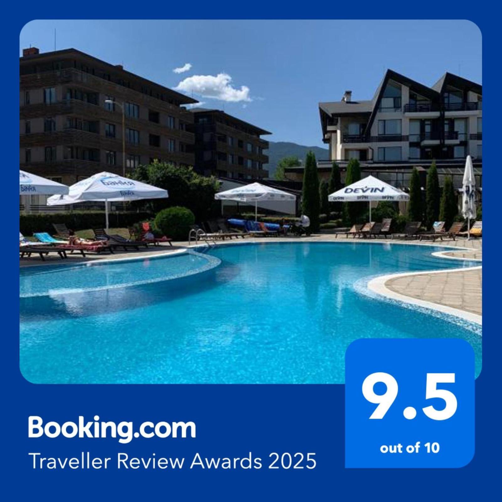 Apartments In Aspen Suites Bansko Eksteriør bilde
